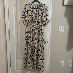 NWT Cozy Casual Kimono sz M